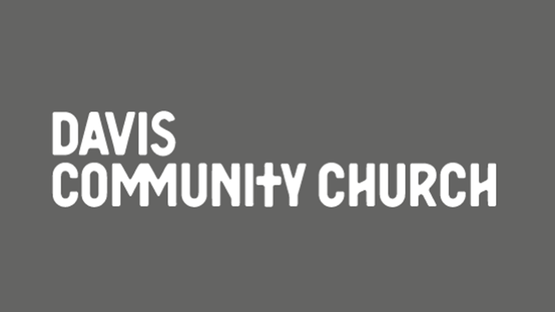 Davis Community Church